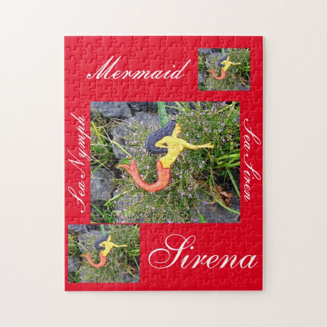 Puzzle sirena mermaid (Vertical)