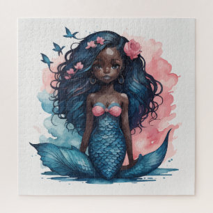 Puzzle sirena negra