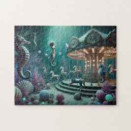 Puzzle Sirenas Caballitos de Mar Carnaval de las Mareas M
