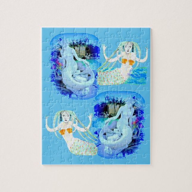 Puzzle Sirenas con Dreadlocks Thunder_Cove (Vertical)