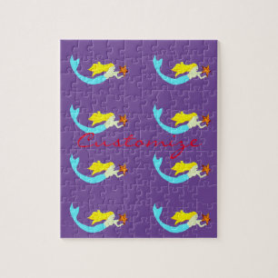 Puzzle Sirenas rubias lindas con la estrella Thunder_Cove