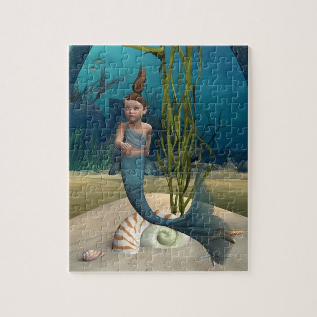 Puzzle Sirenita (Vertical)