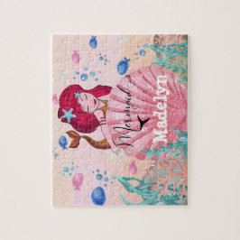Puzzle 🧜 ‍ ♀️ Sirenita Bajo El Nombre De La Persona Del 