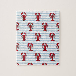 Puzzle sirsaca de la langosta