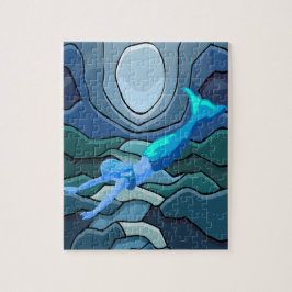 Puzzle Sirvienta bajo el agua