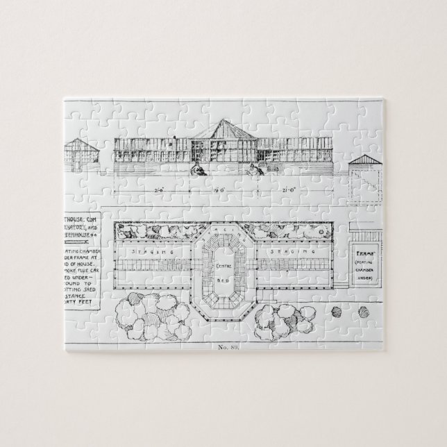 Puzzle Sistema de calefacción para un invernadero, un (Horizontal)