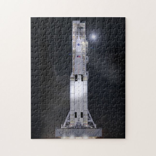 Puzzle Sistema de lanzamiento espacial SLS de la NASA (Vertical)
