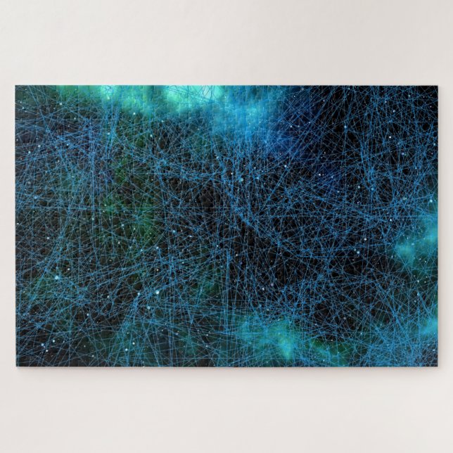 Puzzle Sistema - Espacio (Horizontal)