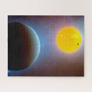 Puzzle Sistema Estrella Kepler-10.