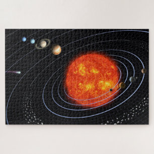 Puzzle Sistema solar