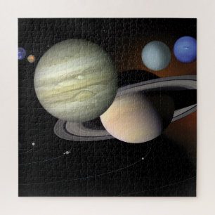 Puzzle Sistema Solar