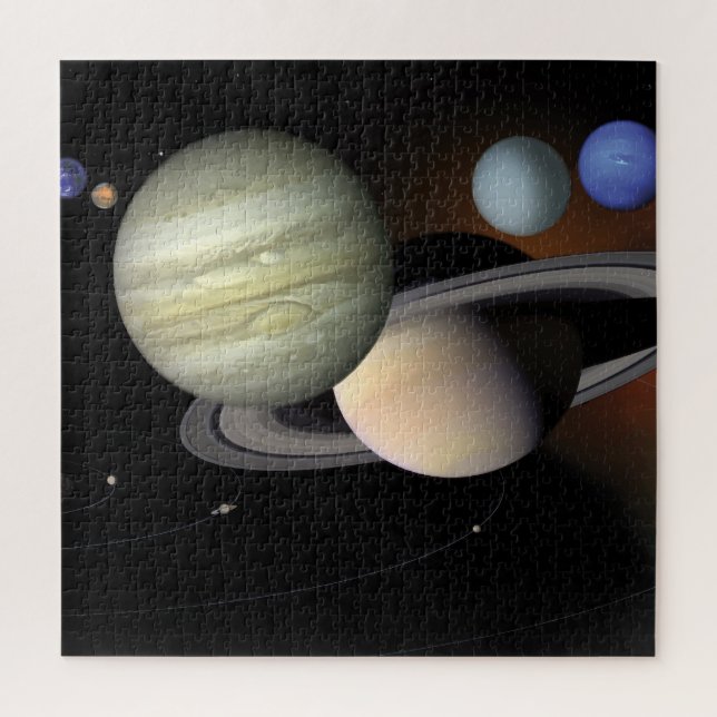 Puzzle Sistema Solar (Vertical)
