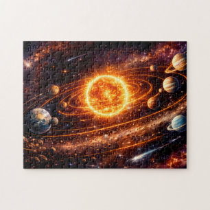 Puzzle Sistema Solar – Explorar Aprender Descubrir