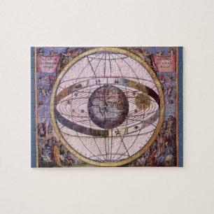 Puzzle Sistema Solar ptolemaico antiguo, Andreas Cellariu