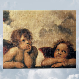 Puzzle Sistine Madonna Angels por Raphael Sanzio