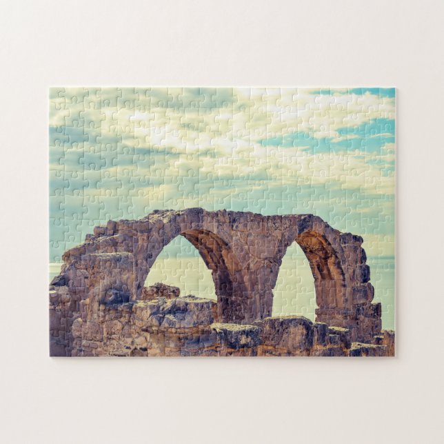 Puzzle Sitio antiguo de Kourion Chipre. (Horizontal)