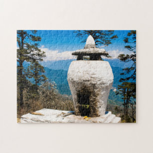 Puzzle Sitio de culto budista
