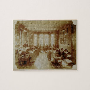 Puzzle Sitio de la reconstrucción del muchacho en el