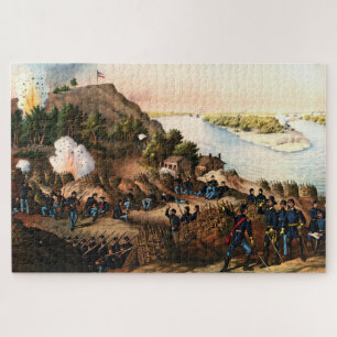 Puzzle Sitio de Vicksburg Ulysses S. Grant 1888