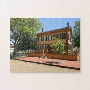 Puzzle Sitio histórico de Lincoln Home