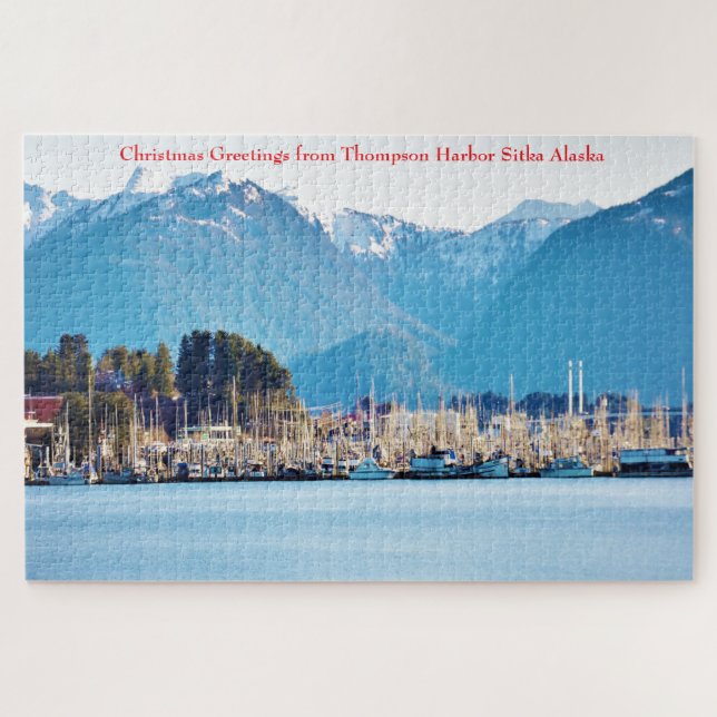 Puzzle Sitka (Horizontal)