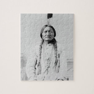 Puzzle Sitting Bull