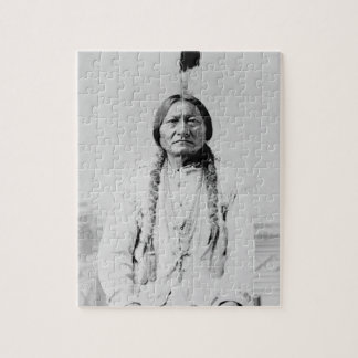 Puzzle Sitting Bull