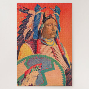Puzzle Sitting Bull