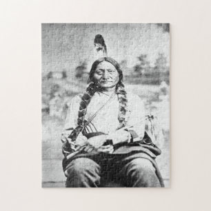 Puzzle Sitting Bull
