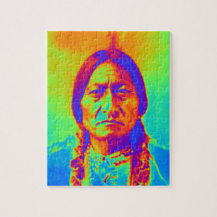 Puzzle Sitting Bull