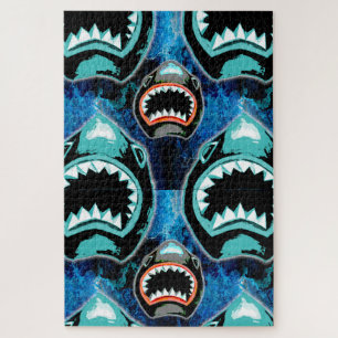 Puzzle Skark Mania Funny Personalizado Ilustracion