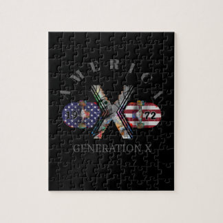 Puzzle Skateboard de la Generación X de 1972