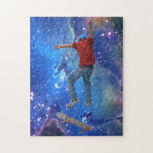 Puzzle Skateboarder consigue algo de Air Action Street Ku