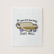 Skateboarding de la pereza