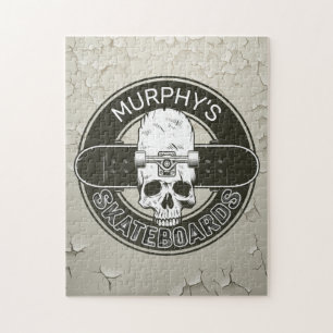 Puzzle Skateboarding Skateboarding Personalizada