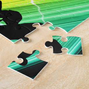 Puzzle Skater en el relámpago cruzado de Criss