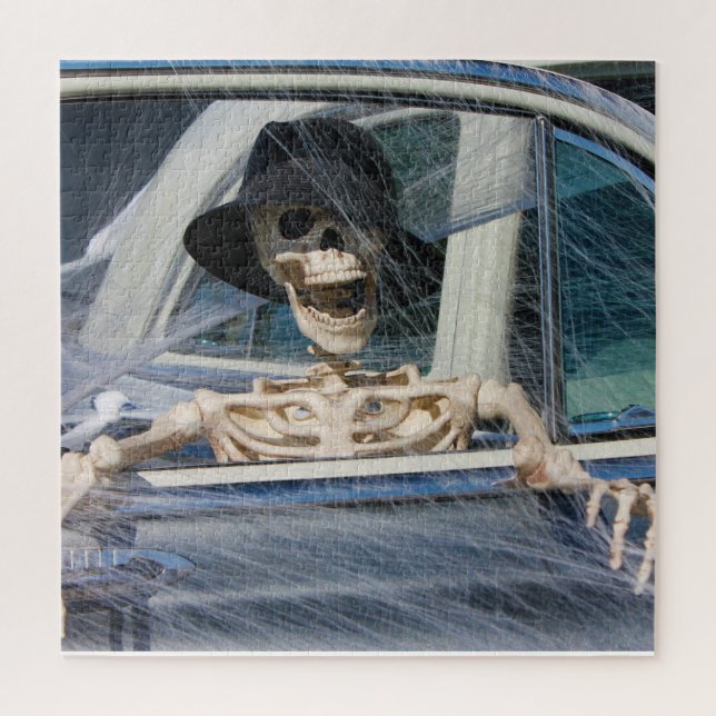 Puzzle Skeleton (Vertical)