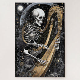 Puzzle Skeleton y Harp I