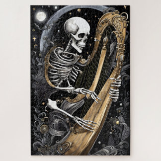 Puzzle Skeleton y Harp I
