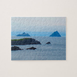Puzzle Skellig Michael  Islas Skellig Kerry.