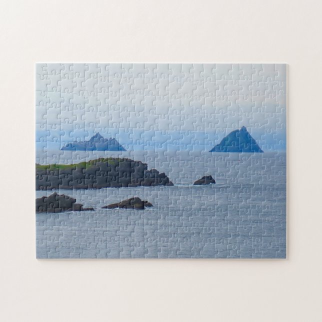 Puzzle Skellig Michael  Islas Skellig Kerry. (Horizontal)