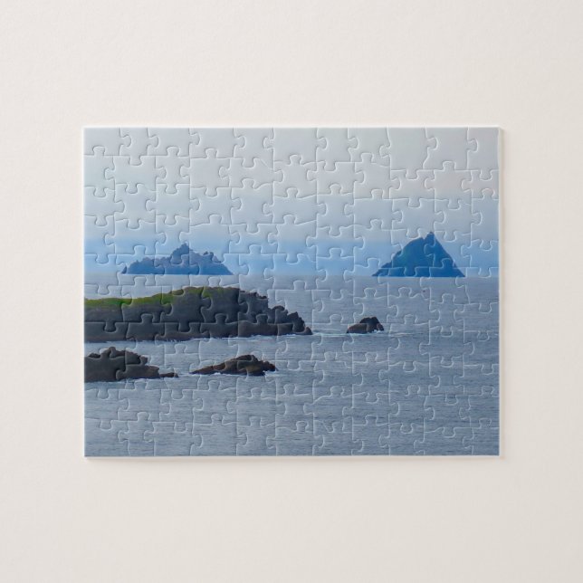 Puzzle Skellig Michael Skellig Islands Kerry. (Horizontal)