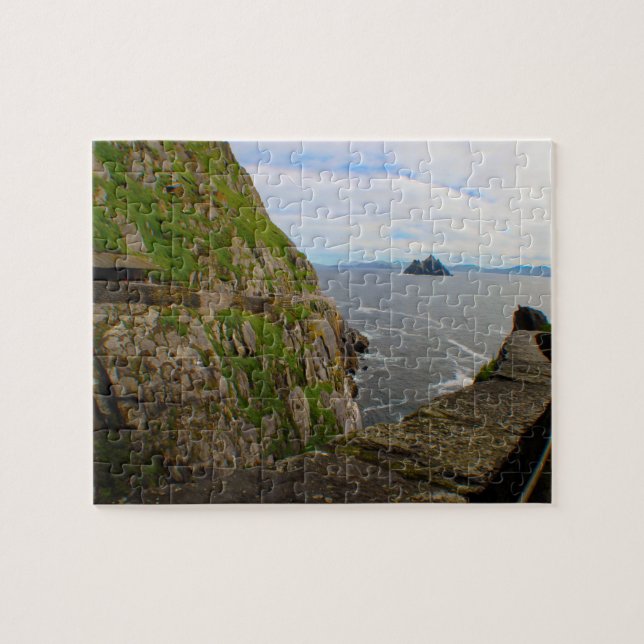 Puzzle Skellig Michael Skellig Islands Kerry. (Horizontal)