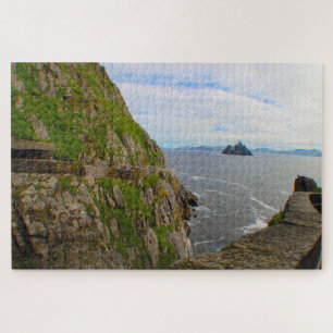 Puzzle Skellig Michael Skellig Islands Kerry.