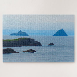 Puzzle Skellig Michael Skellig Islands Kerry.