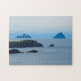 Puzzle Skellig Michael Skellig Islands Kerry.