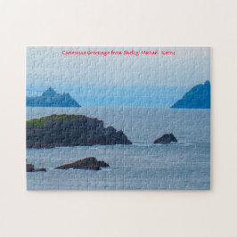 Puzzle Skellig Michael Skellig Islands Kerry. Jigsaw Puz