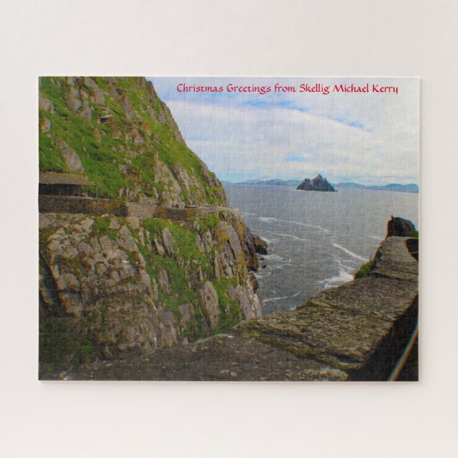 Puzzle Skellig Michael Skellig Islands Kerry. Jigsaw Puz (Horizontal)