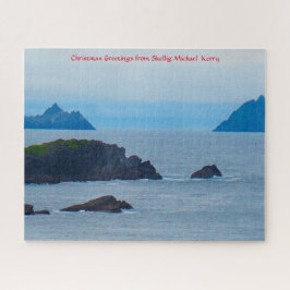 Puzzle Skellig Michael Skellig Islands Kerry. Jigsaw Puz