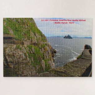 Puzzle Skellig Michael Skellig Islands Kerry. Jigsaw Puz